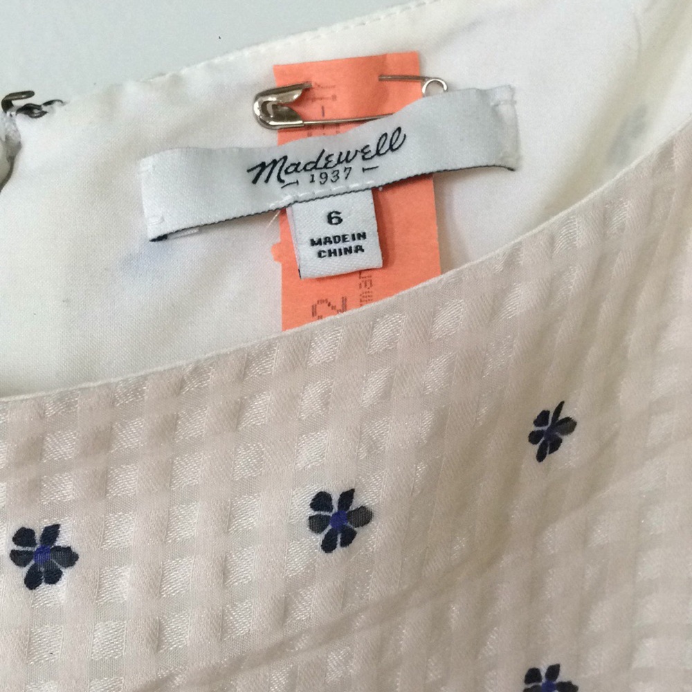 MADEWELL NOMAD PAISLEY DRESS - Picture 4 of 8